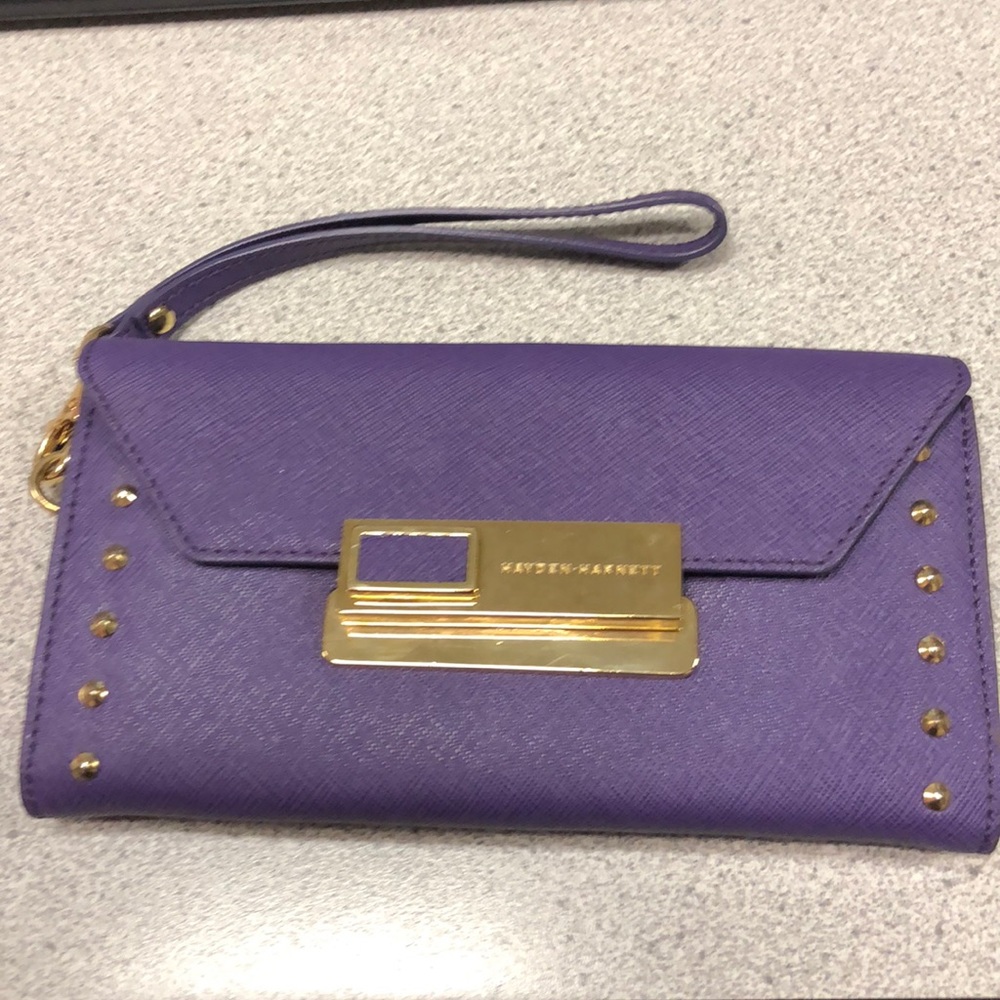 Hayden Harnett leather wallet